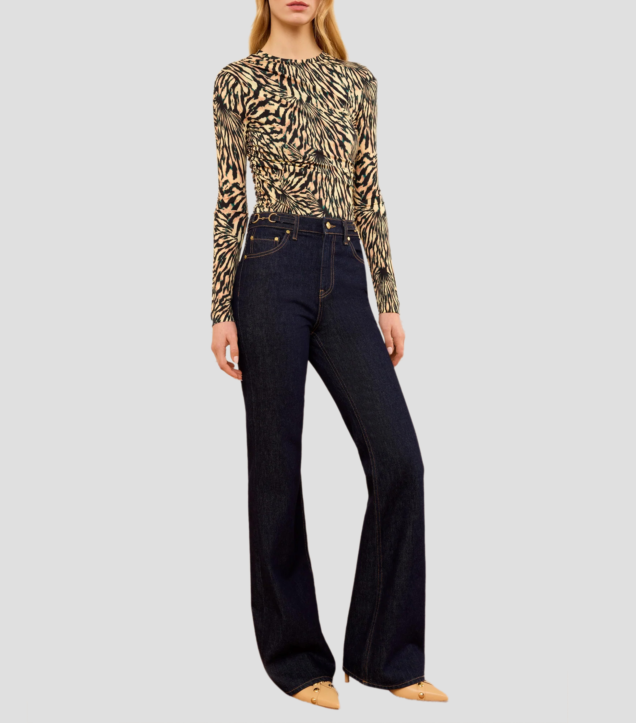 Jeans straight Mujer